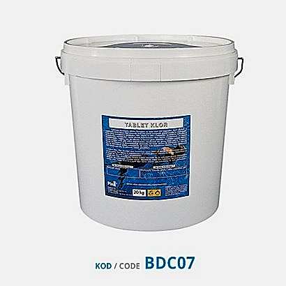 Tablet Klor %90
