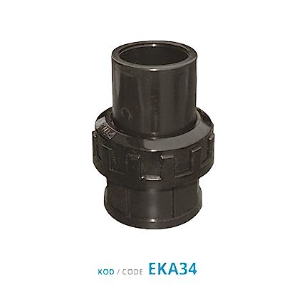 Pina U-PVC Filtre Giriş-Çıkış Rakorları