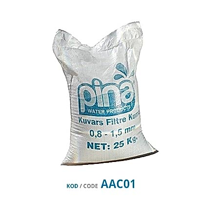 Pina Kuvars Filtre Kum ve Çakıl