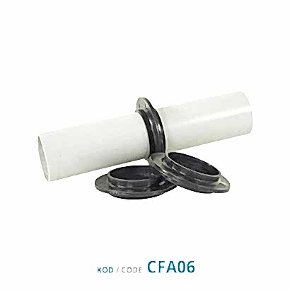Pina Beton Geçiş Flanşları
