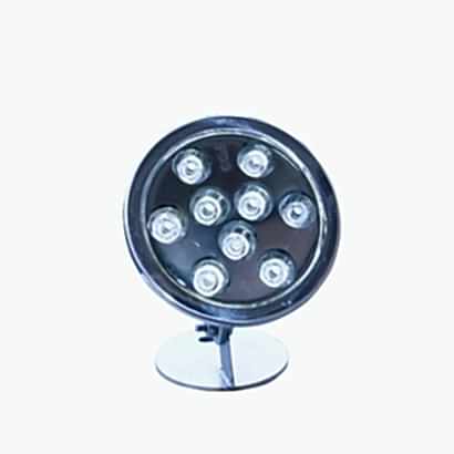 LED Paslanmaz Orta Boy Aydınlatma - Ayaklı Tip