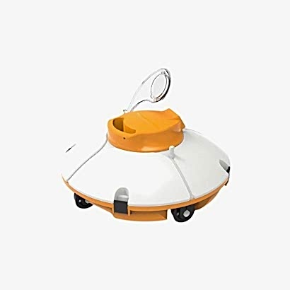 FRİZBİ Kablosuz Havuz Robotu 30W 45L/Dak 30M² Villa Havuzları için