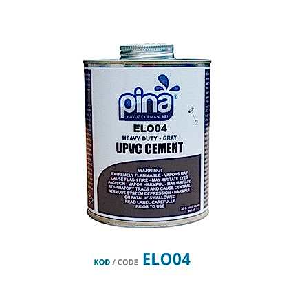 Pina Kuvvetli U-PVC Yapıştırıcı