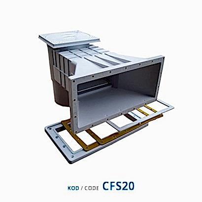 Liner Skimmer (Geniş Ağızlı)