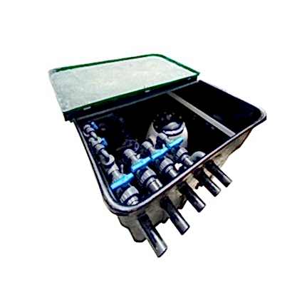 Pina CTP Hazır Makine Dairesi (Komple) 450-600-650mm