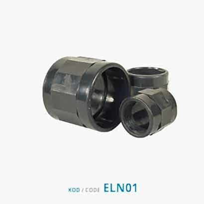 Pina U-PVC Adaptör (İçten Dişli)