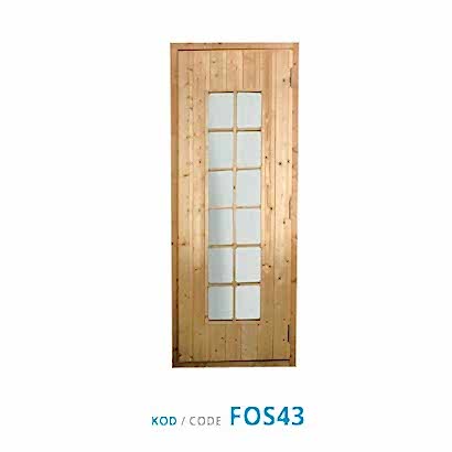 Sauna Kapısı - Ahşap