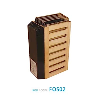 Sauna Sobası - Mini (JM Serisi) Üzerinden Kumandalı