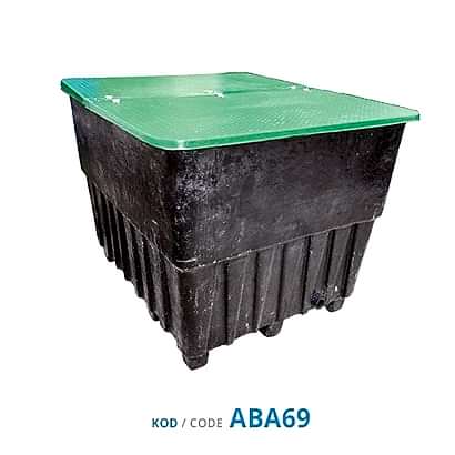 CTP Kabin Büyük Boy Makine Dairesi (Boş)- 161x196x137cm