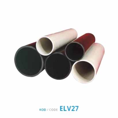 10 ATÜ (BAR) U-PVC Borular