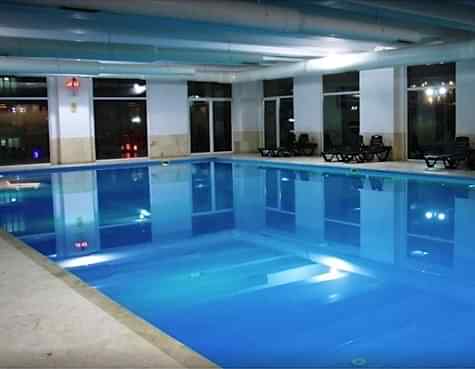 PARK TOWN SİTESİ - KAPALI YÜZME HAVUZU