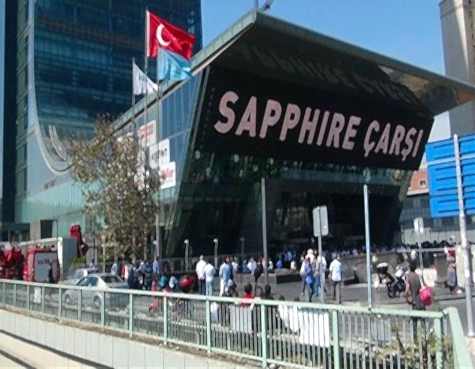 SAPPHIRE AVM - SÜS HAVUZU - LEVENT