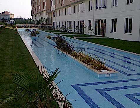 AYVACI PARK SÜS HAVUZU - KURTKÖY
