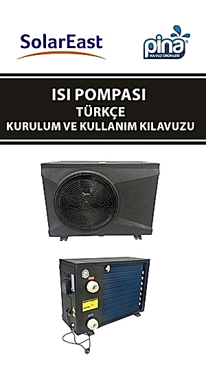 Pina Isı Pompası Kullanım ve Kurulum Kılavuzu